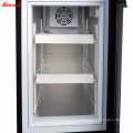 Counter Top Glass Door Freezer Ice Cream Display Freezer